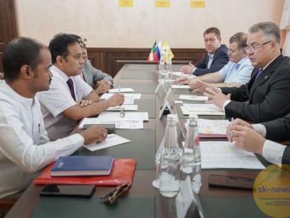 Индийцы построят в Невинномысске фармакологический завод по выпуску импортозамещающих лекарств