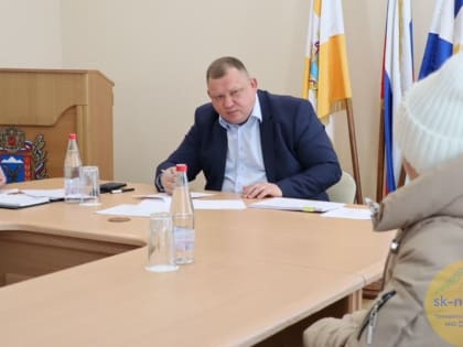 Глава Предгорья встретился с родственниками мобилизованных земляков