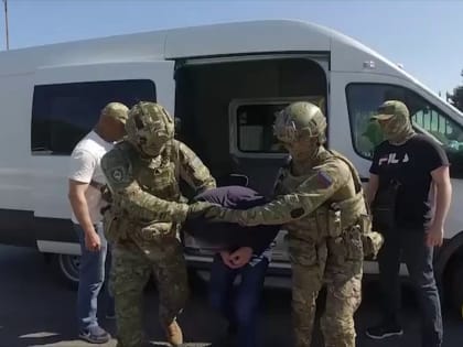 В Нальчике задержали украинского шпиона