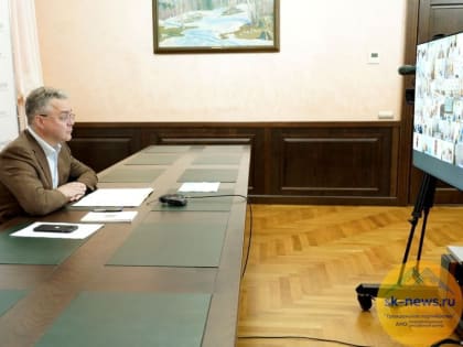 В связи с аномальной жарой в правительстве Ставрополья провели первое заседание оперативного штаба