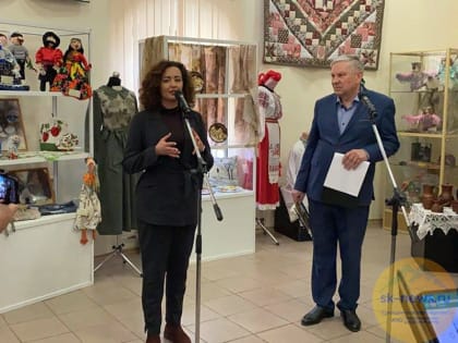 В Кисловодске открылась экспозиция народных умельцев Ставрополья