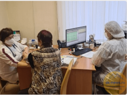 Диспансеризацию с начала весны на Ставрополье прошли более 52 200 человек