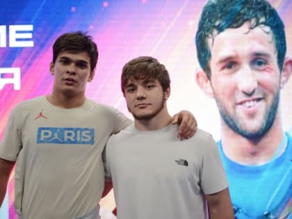 Две медали с «Мемориала Кудухова»