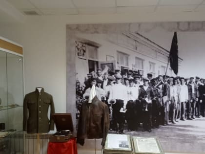 В городе Майском отремонтировали музей