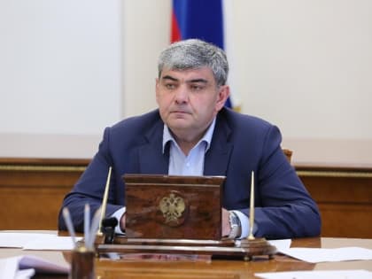 Казбек Коков провел оперативное совещание по вопросам капитального строительства и инвестиционным проектам