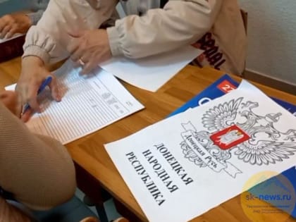 Руководитель Ставропольского отделения «Боевого Братства» прокомментировал ход референдума по Новороссии