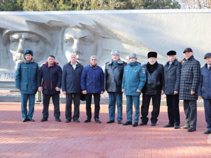 В Ставрополе прошли сборы руководителей ветеранских организаций Главных управлений МЧС России по субъектам СКФО