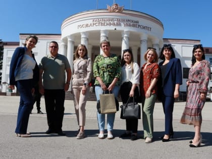 Что изучают в КБГУ специалисты из Луганска?