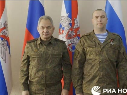 Казак из ставропольского села Грушевского Иван Климченко удостоен государственной награды орден мужества