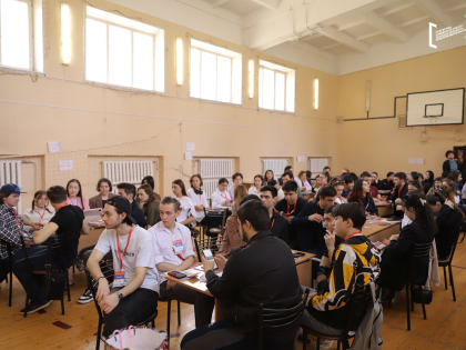 Тренинг предпринимательских компетенций прошел в СКГИИ