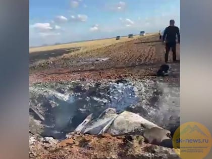 На Ставрополье взорвался беспилотник