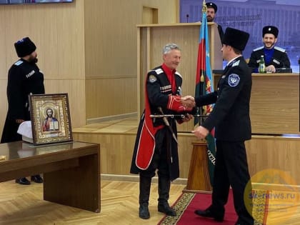Изобильненские казаки провели отчётный круг