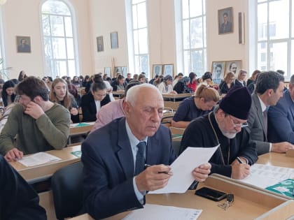 В Нальчике написали этнографический диктант