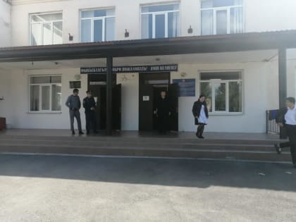 Профилактика пожаров в школах Зольского района