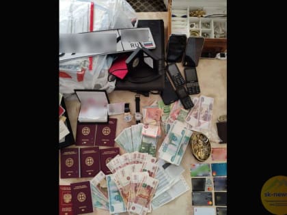 ОПГ незаконных банкиров, нанесших ущерб в 41 млн рублей, задержали в Ставрополе сотрудники ФСБ