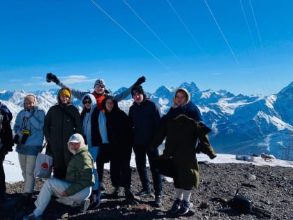 Кабардино-Балкария приняла студенческую экспедицию «Открываем Россию заново»