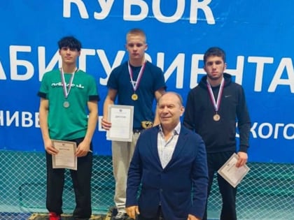 Асланбек Кишев - бронзовый призёр Всероссийского турнира по греко-римской борьбе