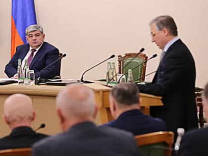 Глава КБР Казбек Коков провел совещание по итогам работы Правительства в 2023 году