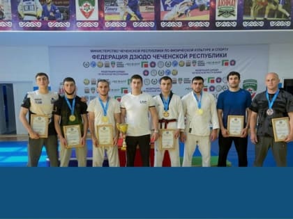 Команда Кабардино-Балкарии заняла 2-е место на чемпионате МЧС СКФО по рукопашному бою