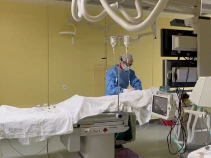 Рентгенэндоваскулярные вмешательства в КБР достигли 1054 с начала года
