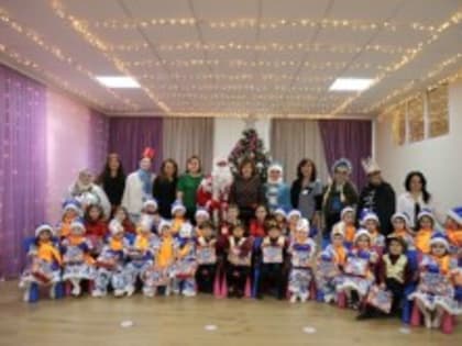 В образовательных учреждениях проходят мероприятия, посвящённые Новому году