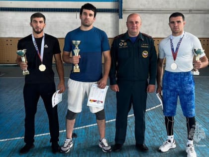 Личное командное первенство «Динамо» Кабардино-Балкарской республики по гиревому спорту.