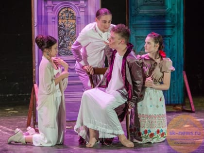 Театральная мастерская Н.ОМ.Е. Ставрополя получила специальный грант всероссийского конкурса