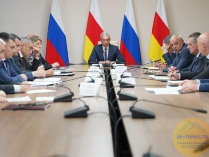 В Северной Осетии в 2023-м построят и отремонтируют 200 социально значимых объектов инфраструктуры