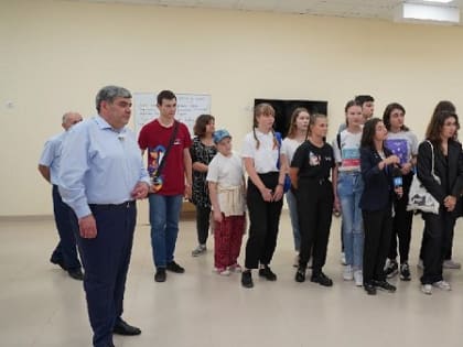 Казбек Коков принял участие в просветительском проекте Российского общества «Знание»