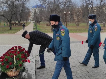 В честь Героев России