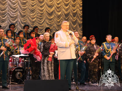 АКАДЕМИЧЕСКИЙ АНСАМБЛЬ ПЕСНИ И ПЛЯСКИ РОСГВАРДИИ ДАЛ КОНЦЕРТ В НАЛЬЧИКЕ