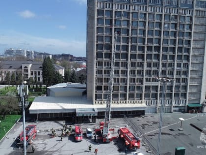 В Нальчике прошли учения МЧС