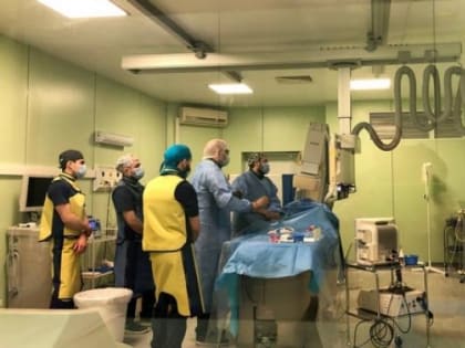 В республике начали проводить эмболизацию гемангиомы печени