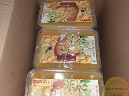 Глава семейной пасеки из села Высоцкого стал волонтером и поддержал защитников Родины