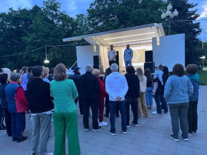 В Майском представили проект благоустройства центральной городской площади
