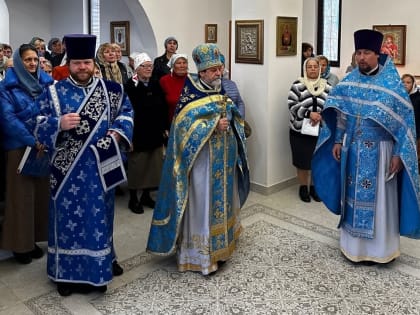 Престольный праздник в храме села Пролетарское