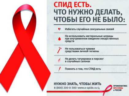 Профилактика СПИД