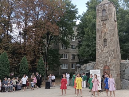 Центром детского творчества "Эрудит" организован праздничный концерт