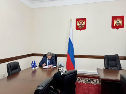 Казбек Коков провел прием граждан