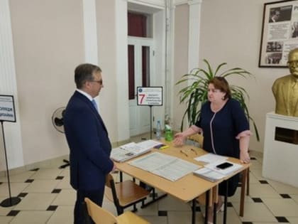 Председатель Правительства КБР Алий Мусуков посетил КБГУ
