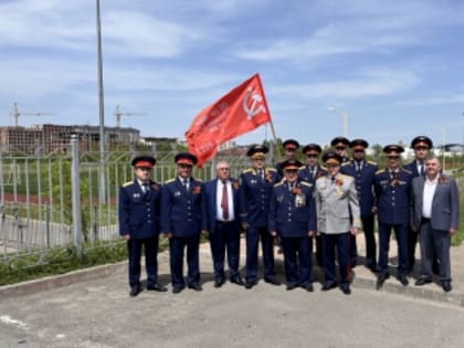 Руководитель следственного управления совместно с ветеранами следствия принял  участие в торжественных мероприятиях, посвященных Дню Победы