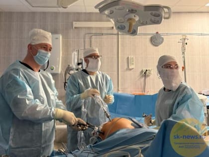 Онкодиспансер Ставрополья провел свыше 10 тысяч телемедицинских консультаций с федеральными медцентрами