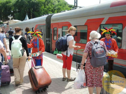 Вокзал Кисловодска с начала год обслужил 657 тысяч пассажиров