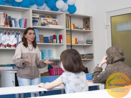 Фонд «Дети в больнице» в Ставрополе провел встречу пациентов онкоотделения с автором детских книг