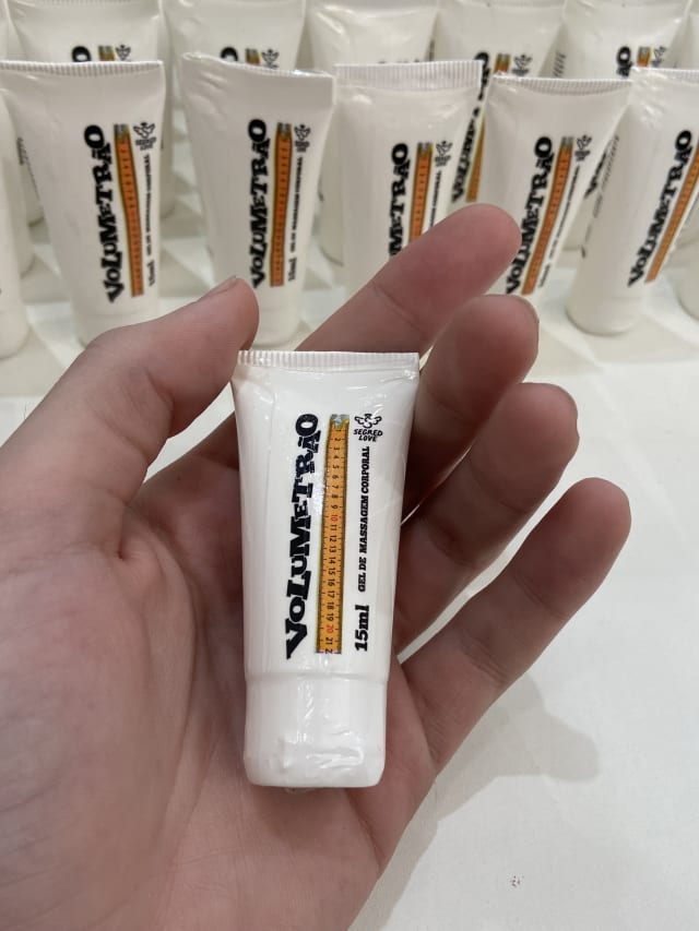 Gel de Massagem Corporal Volumetrão 15ml