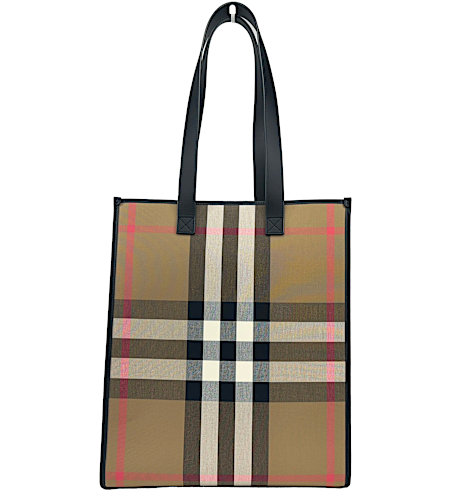 博柏利中号NS书本手提包