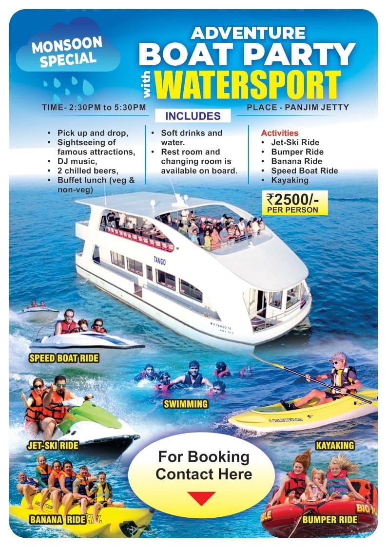 Monsoon Boat Party