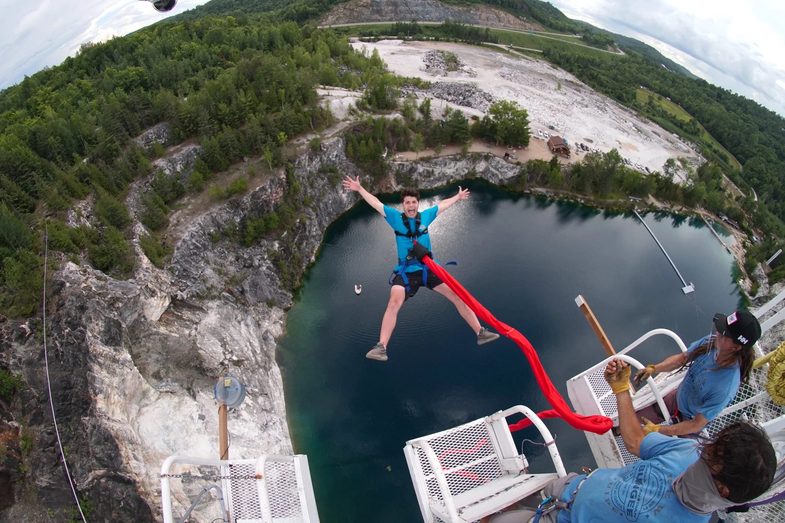 Bungee Jumping