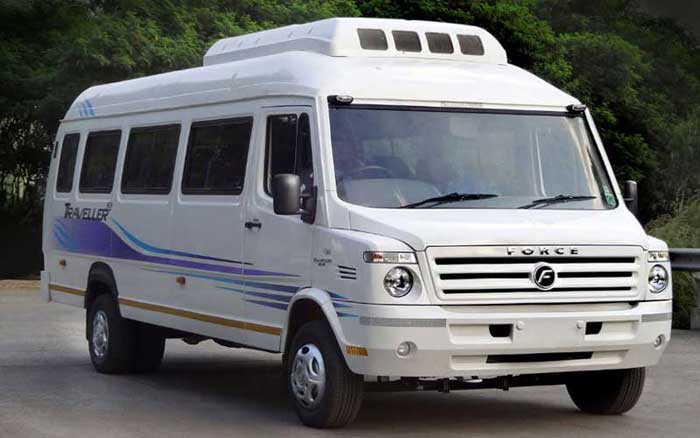 26 Seater Tempo Travellers