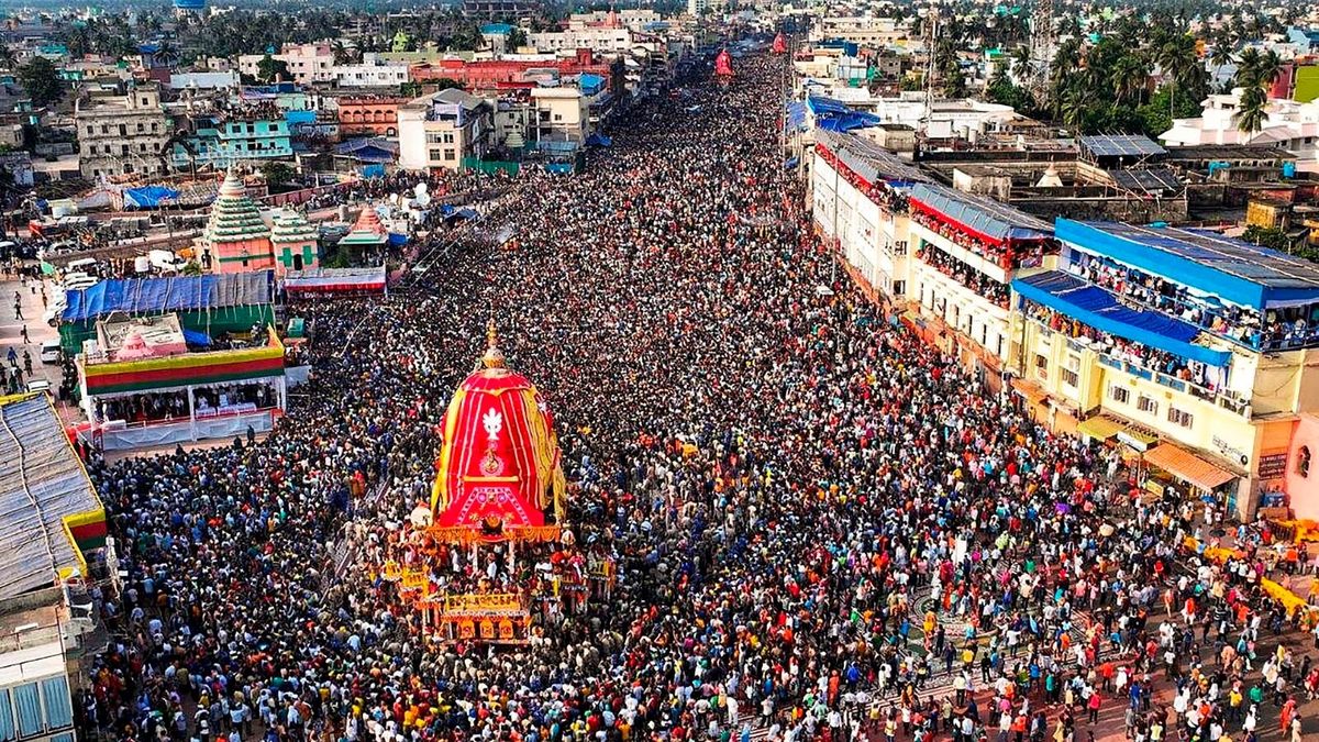 Puri Rath Yatra